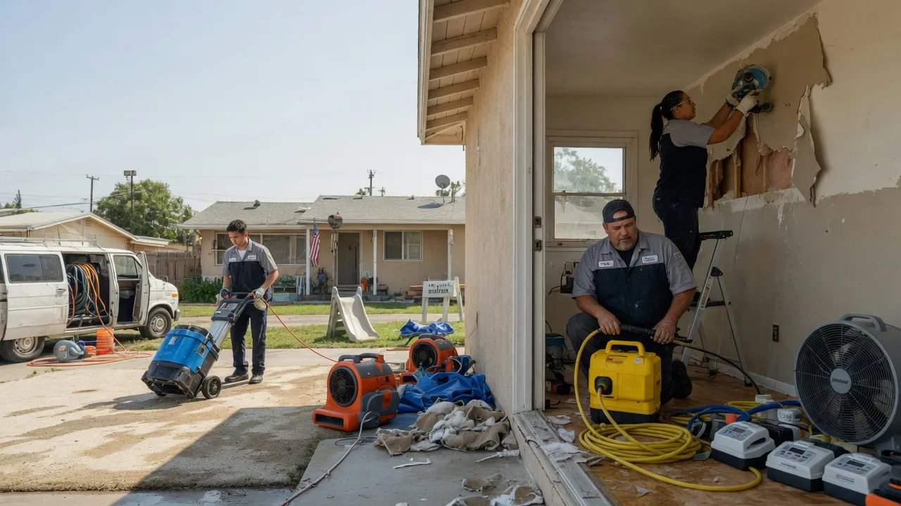 Water Damage Restoration in Douglass, KS near me